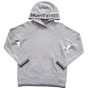 RARE Lululemon Soothe Away Hoodie in Stargaze/Graphite Purple - Size 6